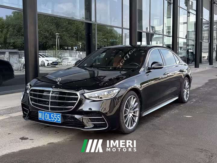 Mercedes-Benz S-Class S 450 L 4MATIC