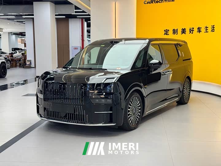 Zeekr 009 2024 seven-seat aisle version four-wheel drive 108kWh