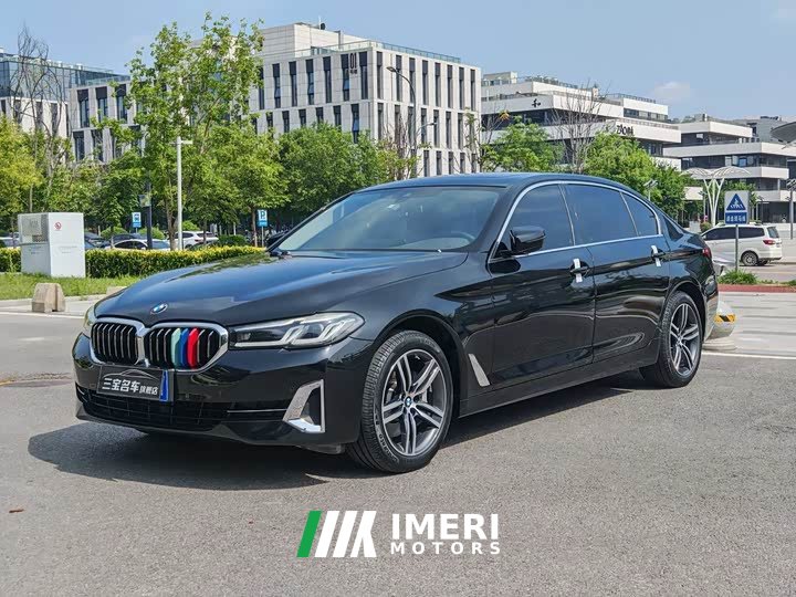 BMW 5 Series facelift 530Li leading luxury package