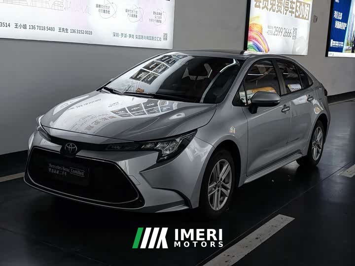 Toyota Levin 185T CVT Luxury Edition