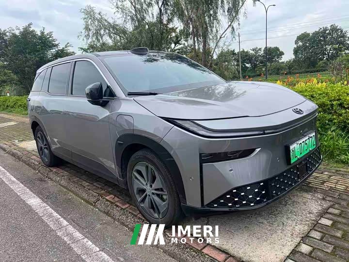 Toyota bZ3X 520 Pro LiDAR Edition
