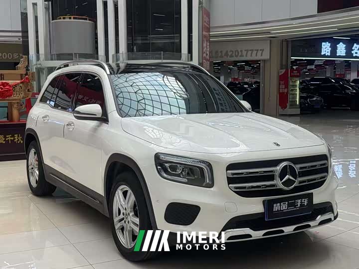 Mercedes-Benz GLB 200 Dynamic