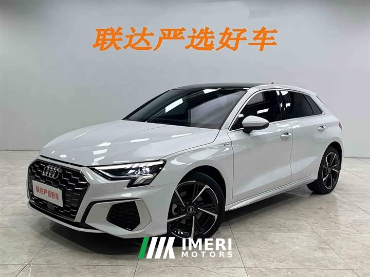 Audi A3 facelift Sportback 35 TFSI stylish and sporty