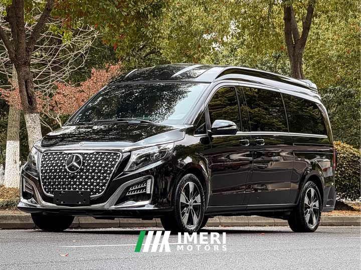 Mercedes-Benz V-Class 2022 V 260 L Long Wheelbase Luxury Edition