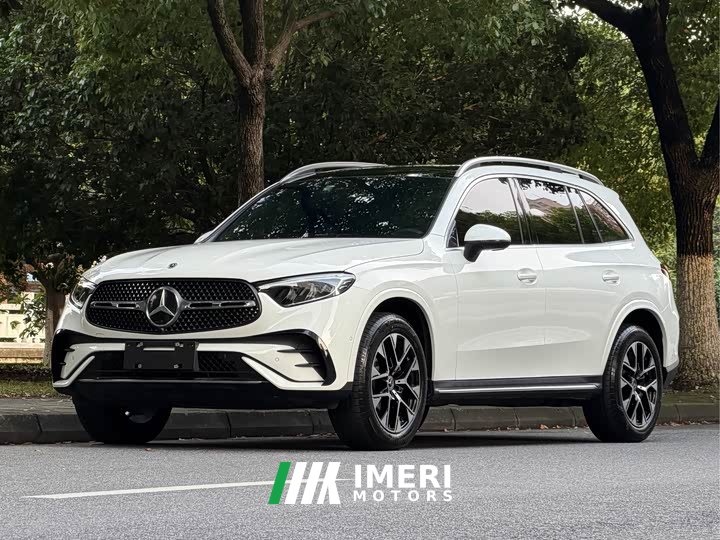 Mercedes-Benz GLC 2023 GLC 260 L 4MATIC Dynamic 5-seater