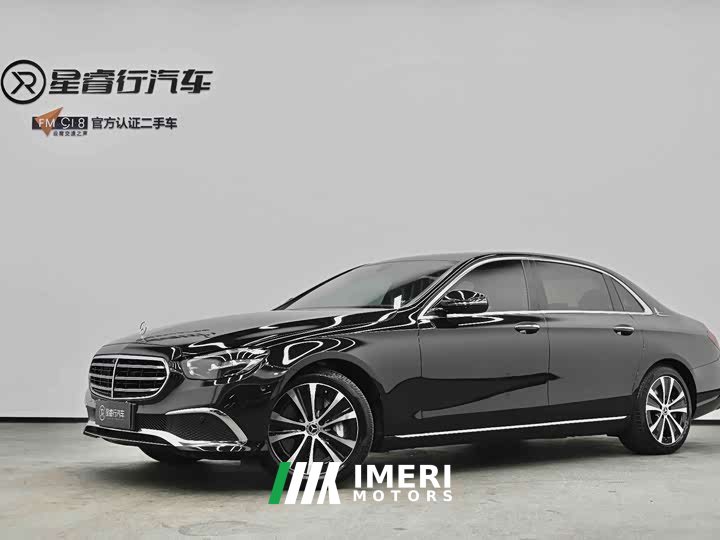 Mercedes-Benz E-Class New Energy E 350 e L plug-in hybrid sedan