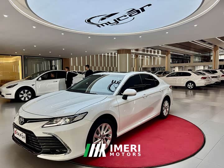 Toyota Camry 2023 2.0GVP Leading Edition