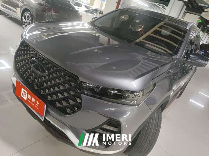 Chery Tiggo 7 Super Edition 1.5T CVT Super Warrior