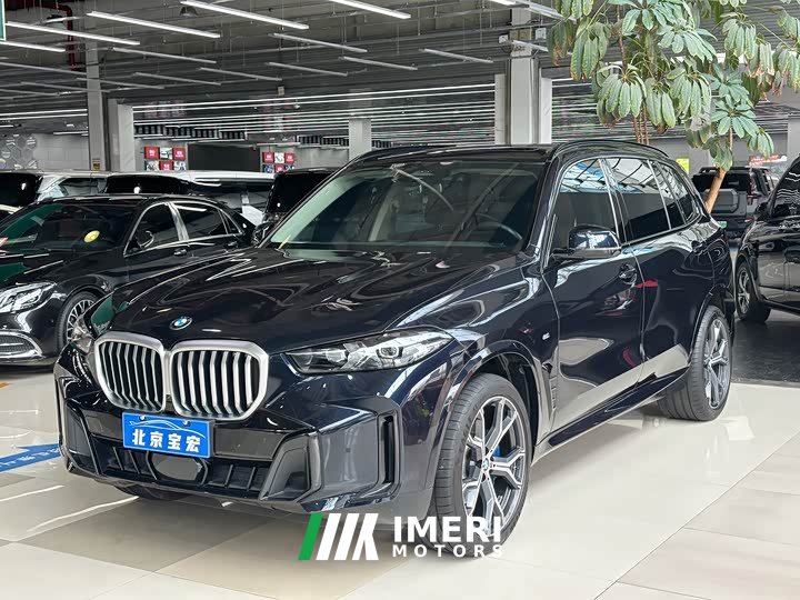BMW X5 2023 xDrive 30Li Exclusive M Sports Night Package