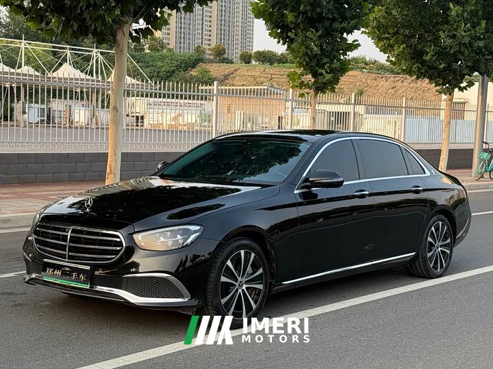 Mercedes-Benz E-Class New Energy E 350 e L plug-in hybrid sedan