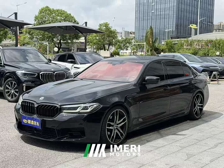 BMW 5 Series facelift 530Li xDrive M Sports Package