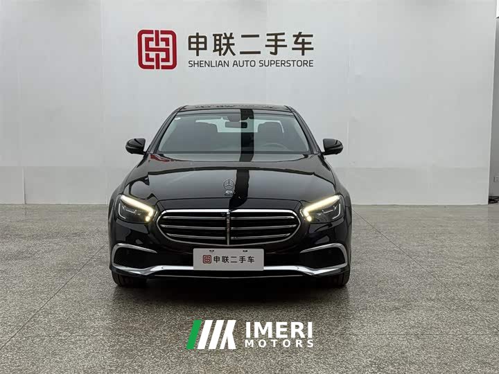 Mercedes-Benz E-Class facelift E 300 L luxury