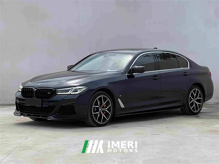 BMW 5 Series 2022 Facelift Three 530Li Exclusive M Sports Package