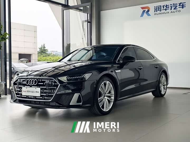 Audi A7L 45 TFSI quattro luxury