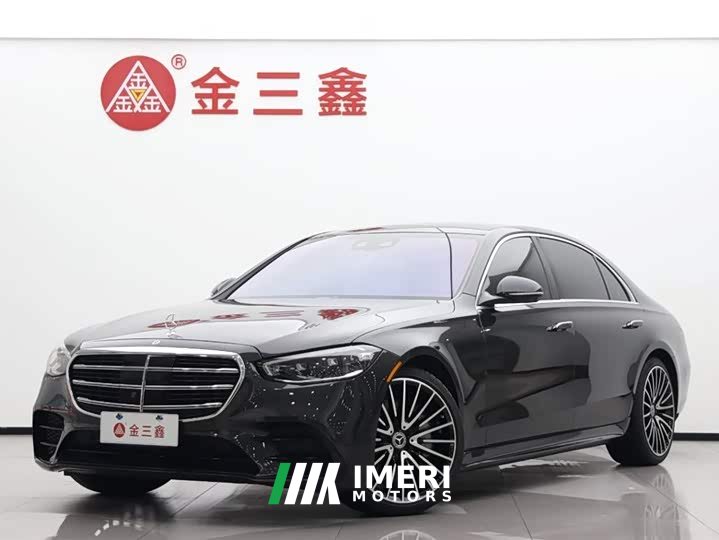 Mercedes-Benz 2022 Mercedes-Benz S-Class S 500 US Version