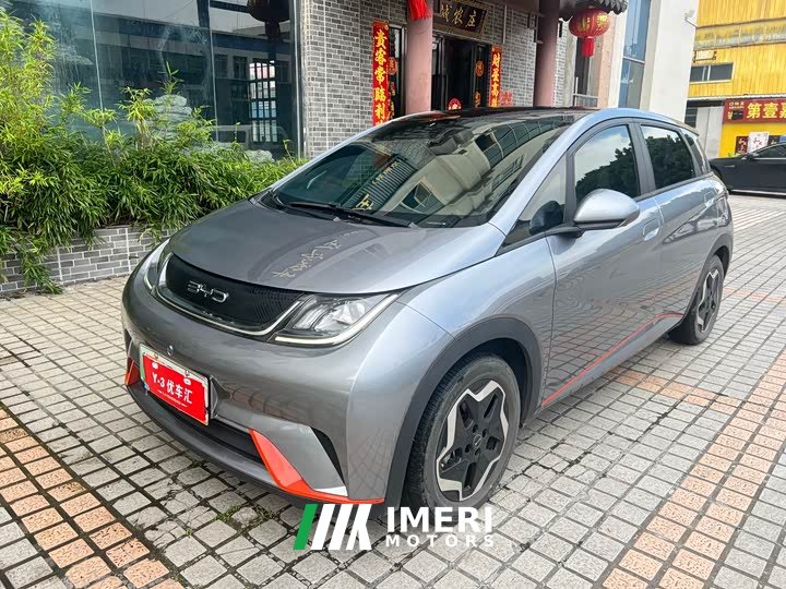 BYD Dolphin 2021 405km fashion version