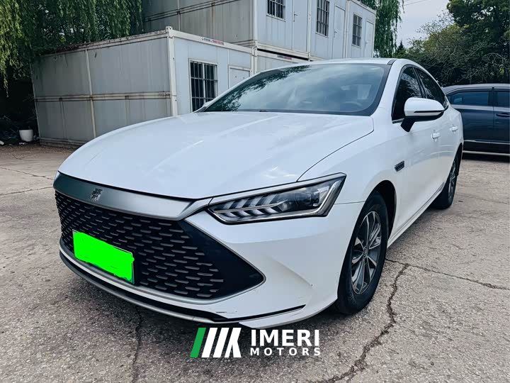 BYD Qin PLUS DM-i smart driving version 55KM leading