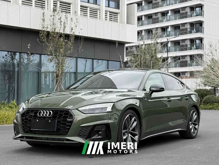 Audi A5 (Imported) Sportback 40 TFSI Fashionable and Dynamic