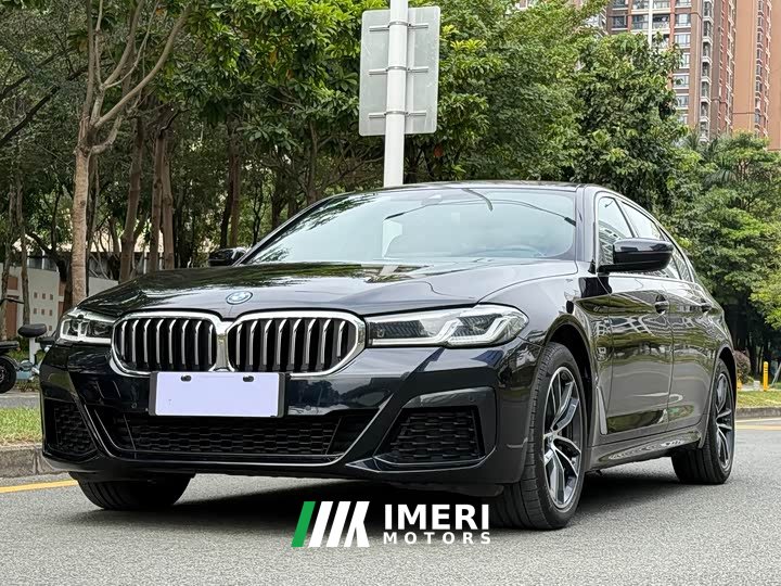 BMW 5 Series New Energy Facelift 2 535Le M Sports Package