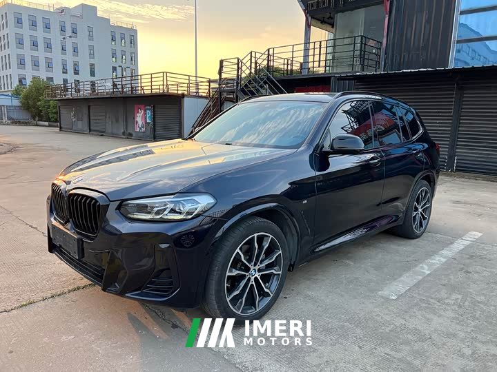 BMW X3 2022 xDrive30i Advanced M Night Package