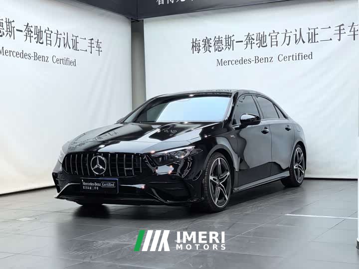 Mercedes-Benz A-Class AMG facelift AMG A 35 L 4MATIC