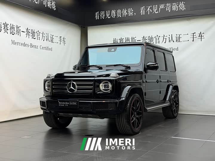 Mercedes-Benz G-Class G 500