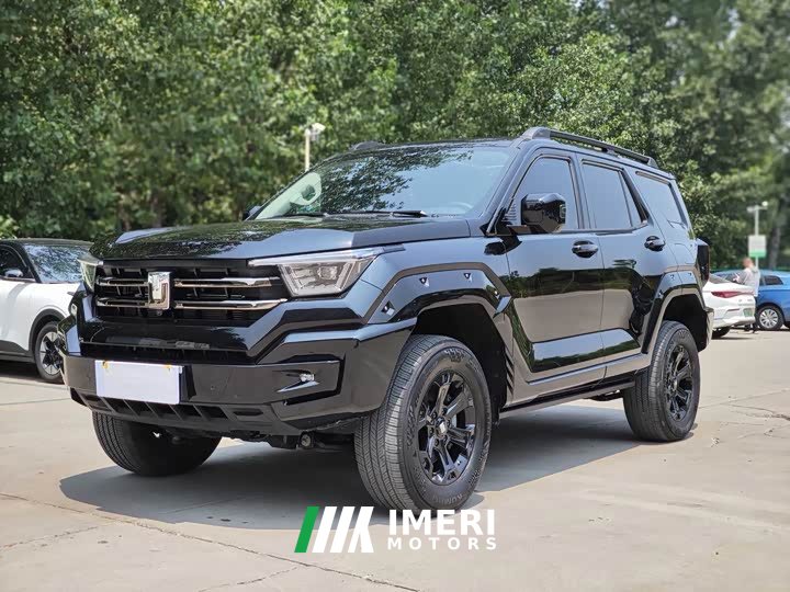 Tank 400 New Energy Hi4-T Off-Road Version