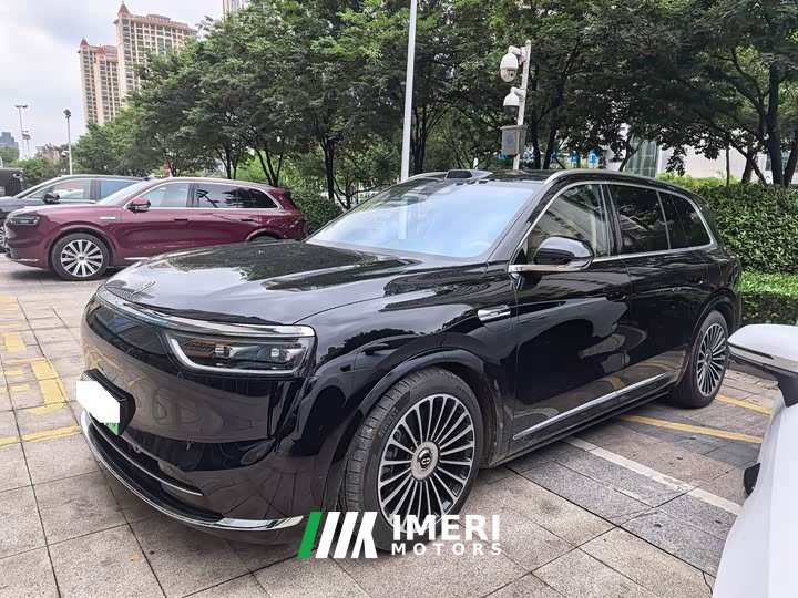 AITO Wenjie M8 extended range Max version 37kWh 6-seater version (192-line lidar)