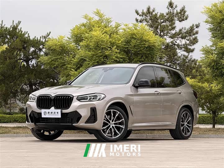 BMW X3 xDrive30i Advanced M Night Package
