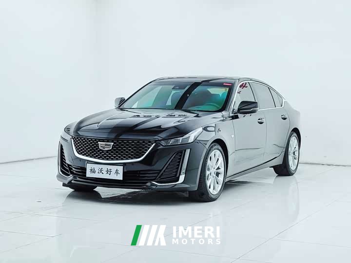 Cadillac CT5 facelift 28T luxury