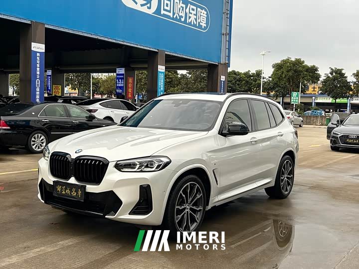 BMW X3 xDrive30i Advanced M Night Package