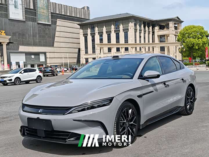 BYD Han DM-i 125KM lidar smart driving