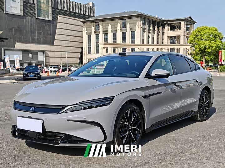 BYD Han DM-i 125KM lidar smart driving