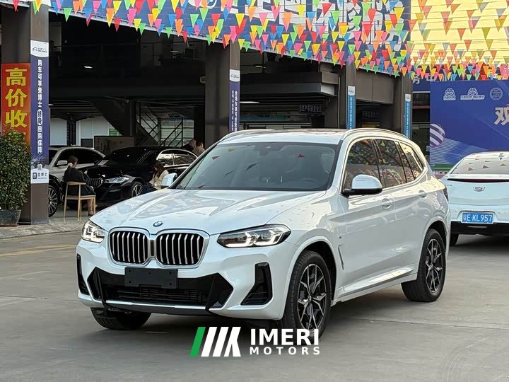 BMW X3 2022 xDrive25i M Sports Package