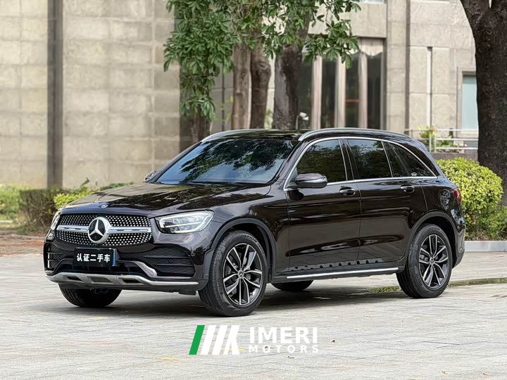 Mercedes-Benz GLC 260 L 4MATIC Dynamic