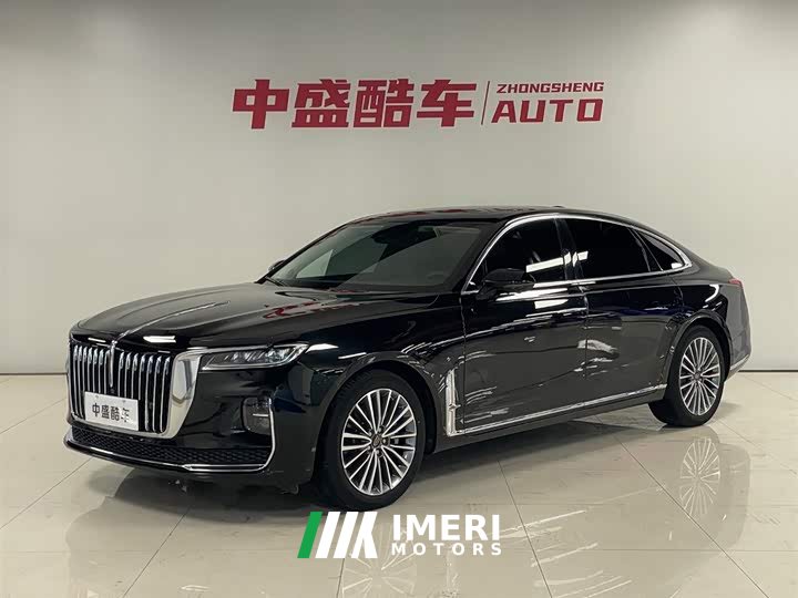 Hongqi H9 2020 2.0T Zhilian Flagship Edition