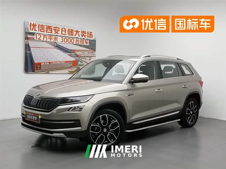 BMW Kodiak 2021 TSI380 7-seat four-wheel drive flagship version