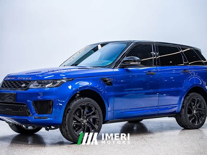 Land Rover Range Rover Sport 2020 3.0 L6 HSE DYNAMIC