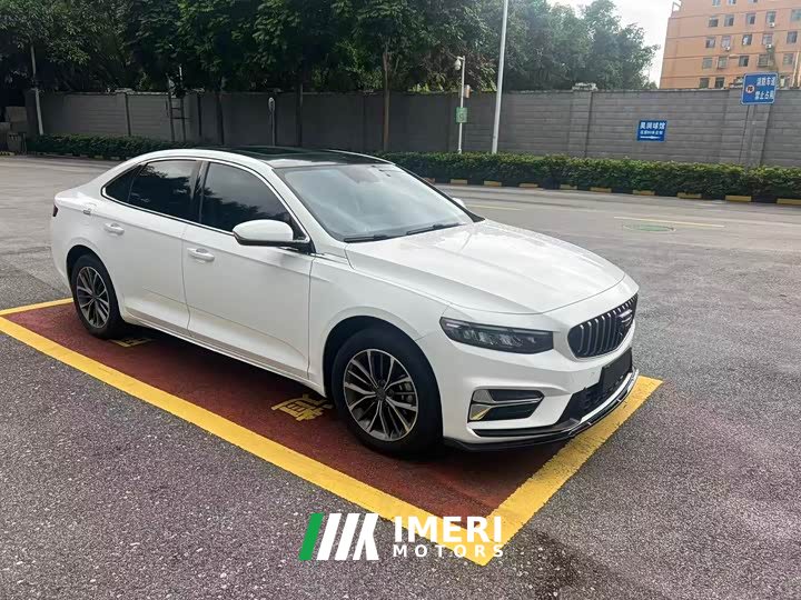 Lynk & Co Xingrui 2023 1.5TD Kunlun Edition