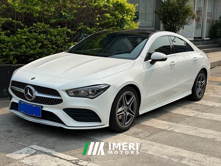 Mercedes-Benz CLA (Import) CLA 200