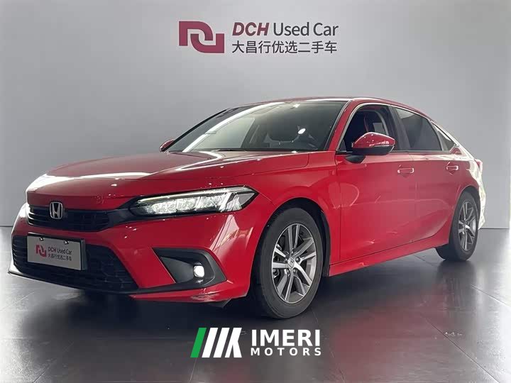 Honda Civic 240TURBO CVT Dynamic Edition