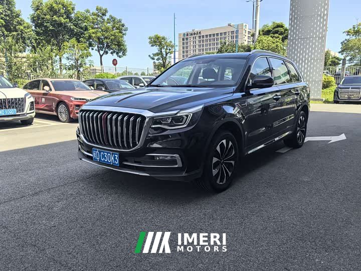 Hongqi HS7 2021 3.0T automatic four-wheel drive Zhilian Qiyue Edition