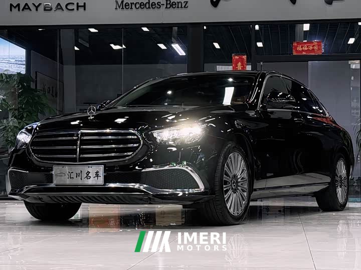 Mercedes-Benz E-Class 2022 facelift E 300 L luxury