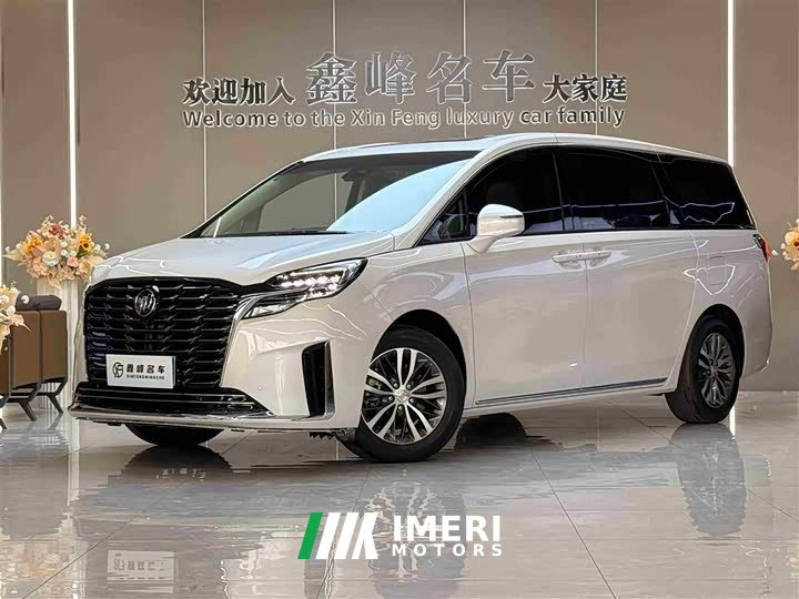 Buick GL8 ES Lu Zun Comfort Type
