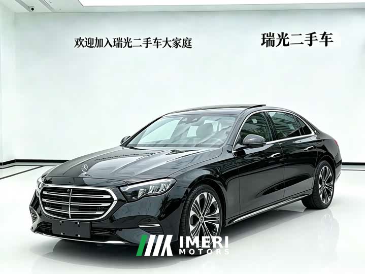 Mercedes-Benz E-Class New Energy E 350 e L plug-in hybrid sedan