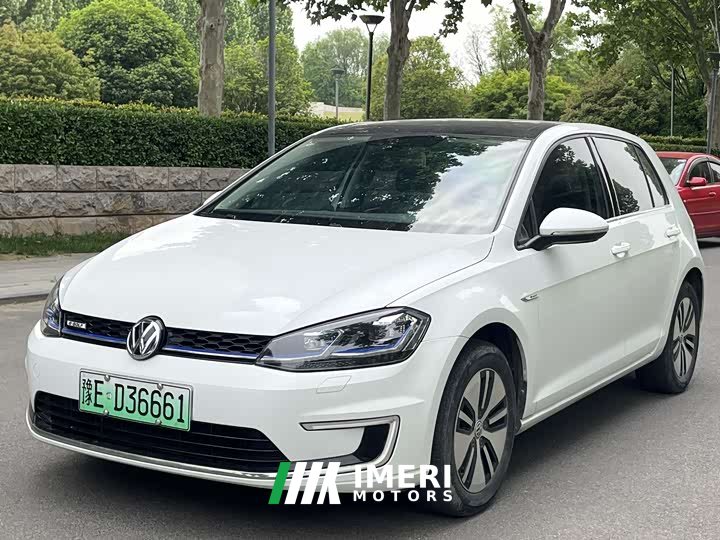 Volkswagen Golf Pure Electric 2020 Chi