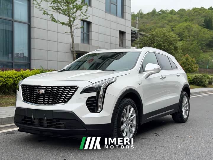 Cadillac XT4 28T two-wheel drive technology