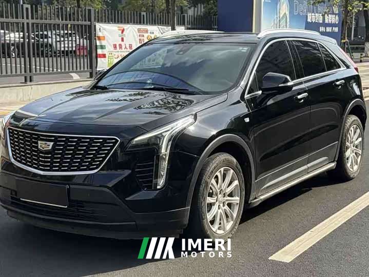Cadillac XT4 28T two-wheel drive fashion