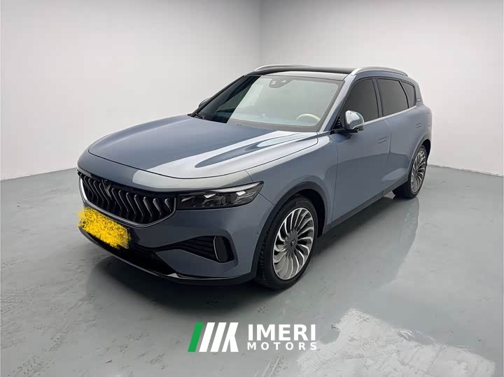 Voyah Lantu FREE 2021 four-wheel drive standard extended range exclusive luxury package
