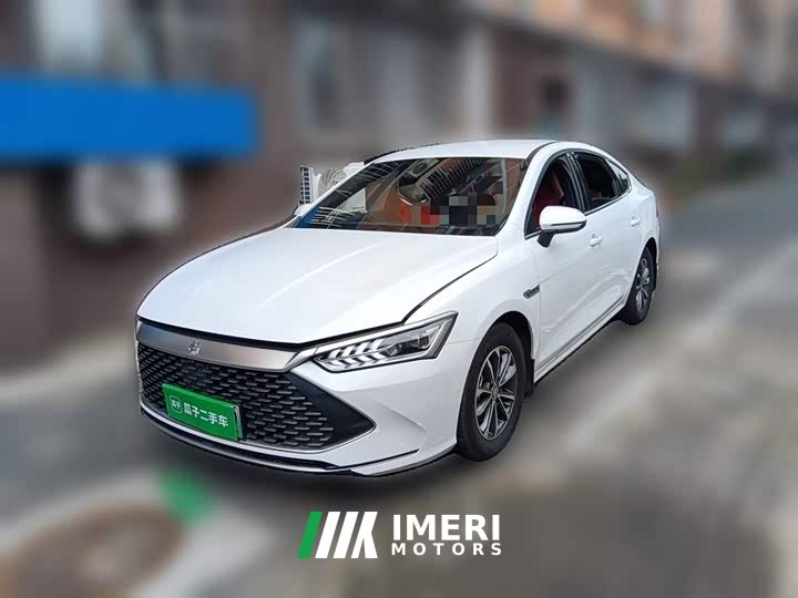 BYD Qin PLUS 2024 Honor Edition DM-i 55KM Leading Type